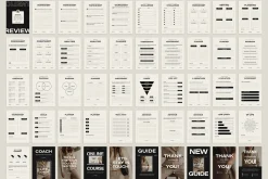 Workbook Template Canva V