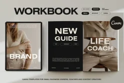 Workbook Template Canva V