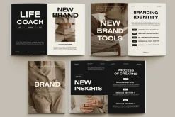 Workbook Template Canva V