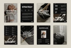 Workbook Template Canva VIII