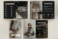 Workbook Template Canva VIII