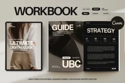 Workbook Template Canva VIII