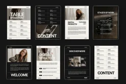 Workbook Template Canva VIII