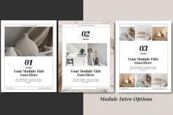 Workbook & Webinar Canva templates