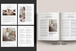 Workbook & Webinar Canva templates