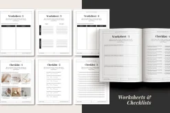 Workbook & Webinar Canva templates