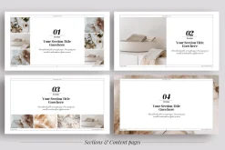 Workbook & Webinar Canva templates