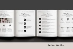 Workbook & Webinar Canva templates
