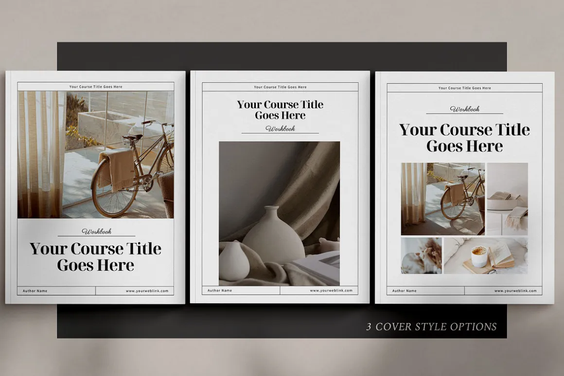 Workbook & Webinar Canva templates