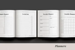 Workbook & Webinar Canva templates
