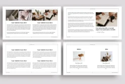 Workbook & Webinar Canva templates