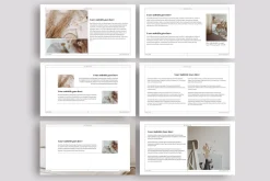 Workbook & Webinar Canva templates