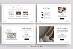 Workbook & Webinar Canva templates