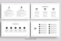 Workbook & Webinar Canva templates