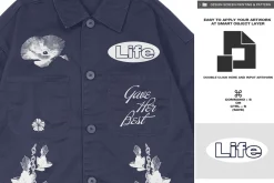 Work Shirt V2 - Mockup