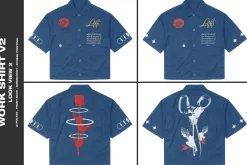 Work Shirt V2 - Mockup