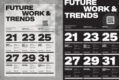 Workshop Event Program Poster
