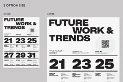 Workshop Event Program Poster