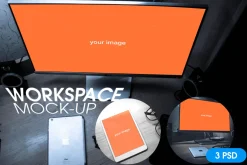 Workspace mock-up