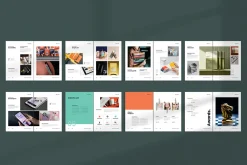 Works Portfolio Template | CANVA