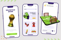 World Cup 3D Icon Pack