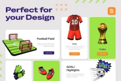 World Cup 3D Icon Pack