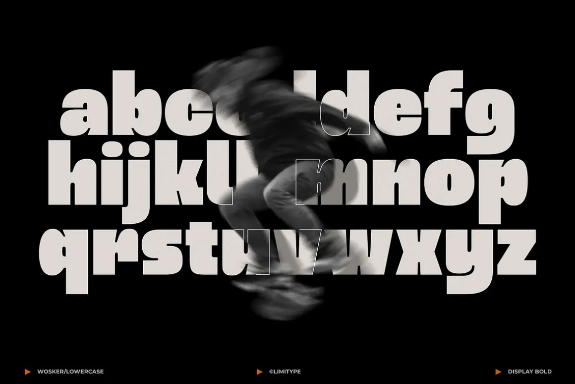Wosker - Bold Font