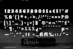 Wosker - Bold Font