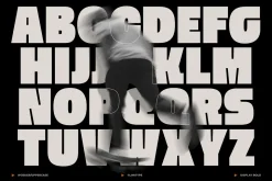Wosker - Bold Font