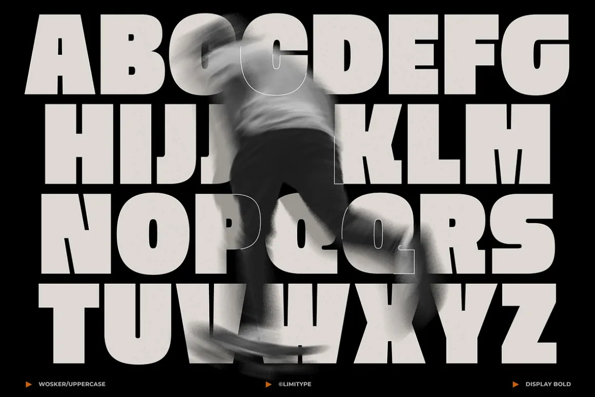 Wosker - Bold Font