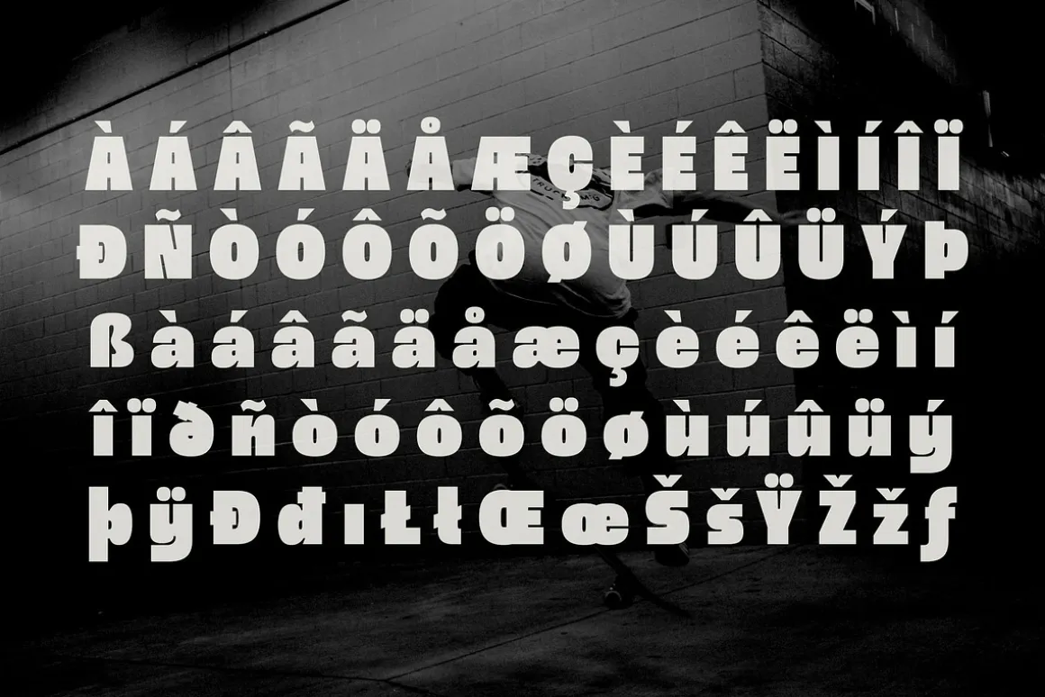 Wosker - Bold Font