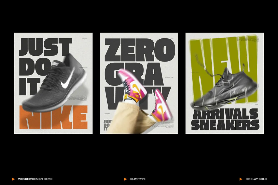 Wosker - Bold Font