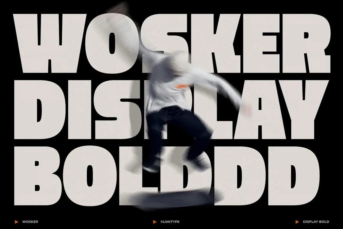 Wosker - Bold Font