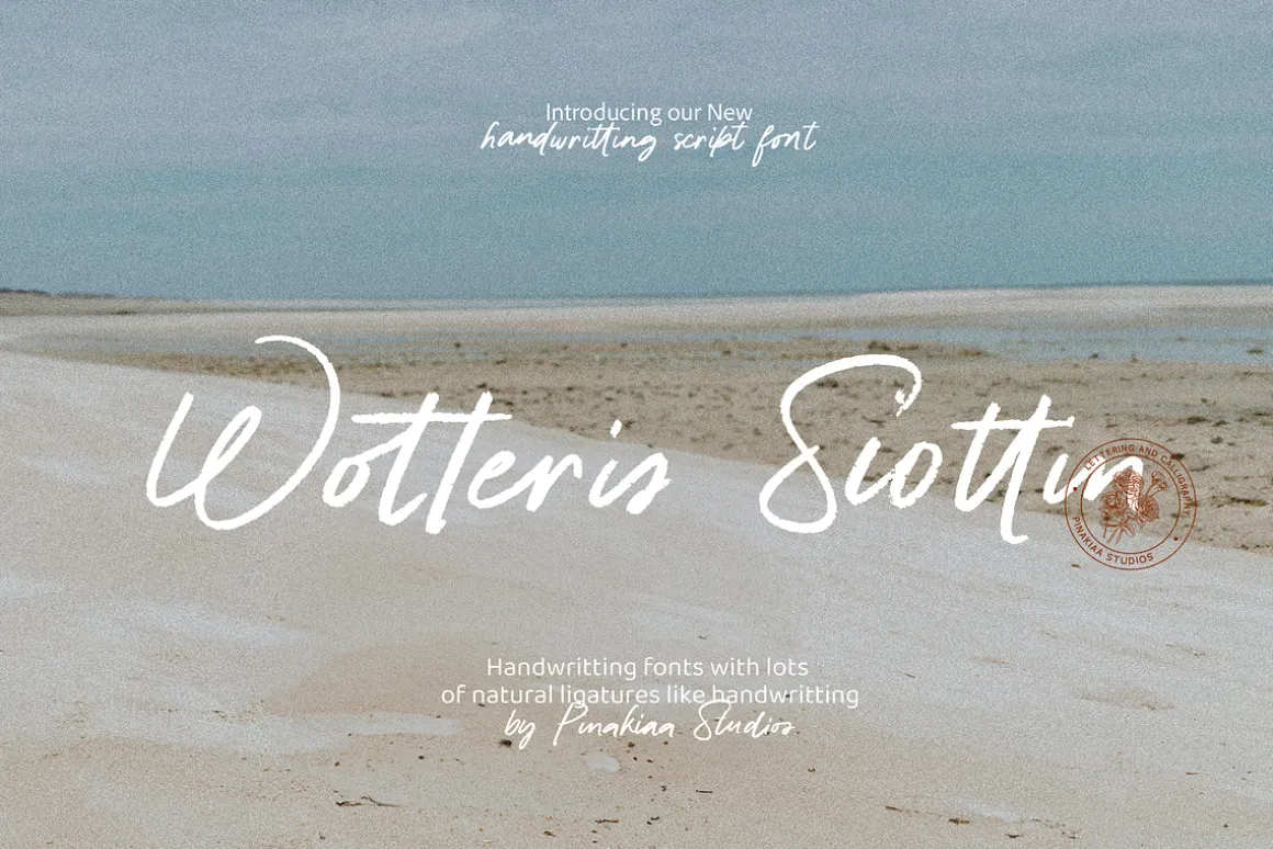 Wotteris Siottin - Handwriting