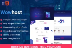 Wowhost-Web Hosting HTML Template