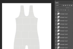 Wrestling Singlet Photo Collage