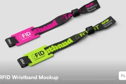 Wristband Mockup