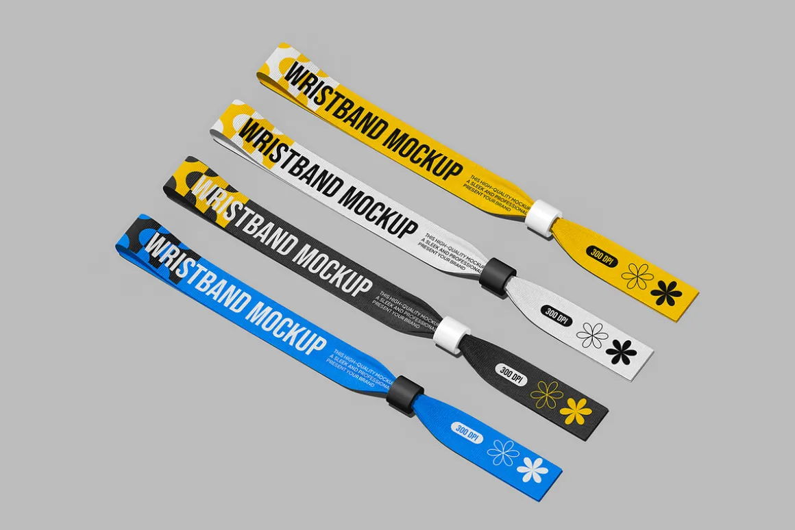 Wristband Mockup