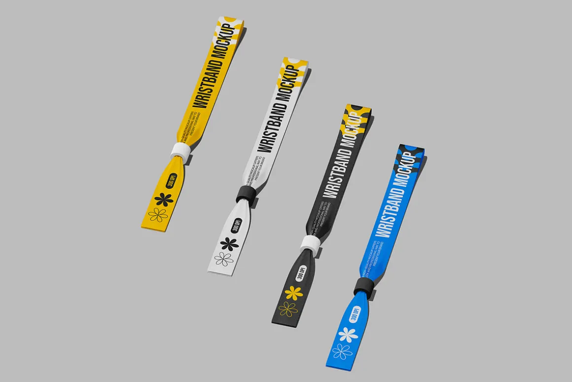 Wristband Mockup
