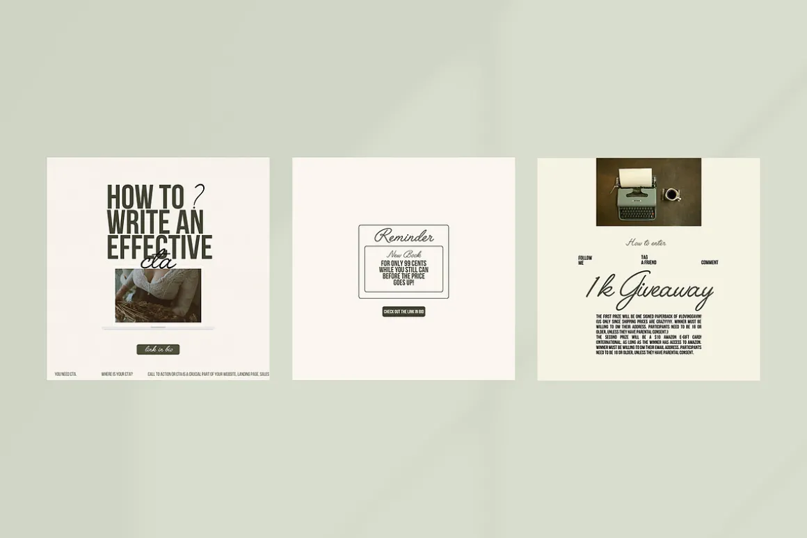 WRITERs | Social Media Pack