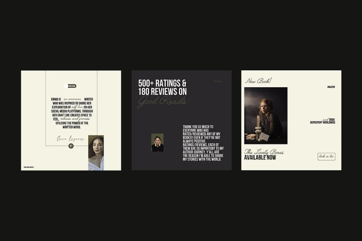 WRITERs | Social Media Pack