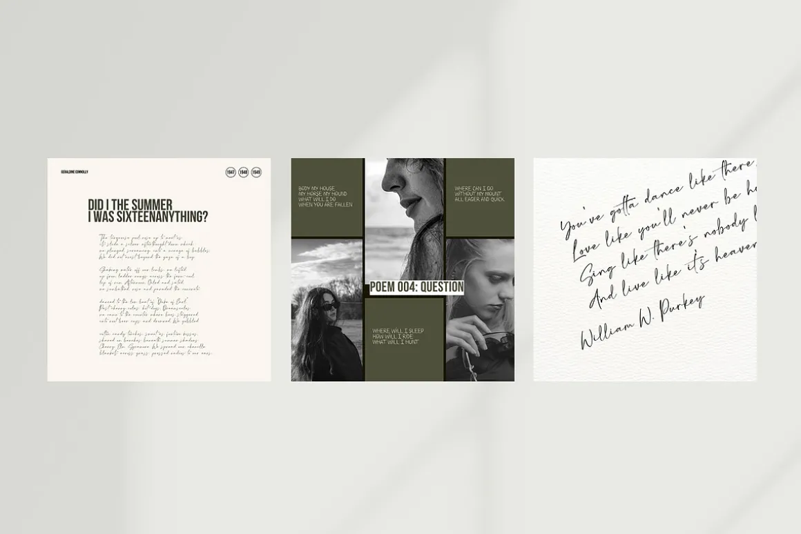 WRITERs | Social Media Pack