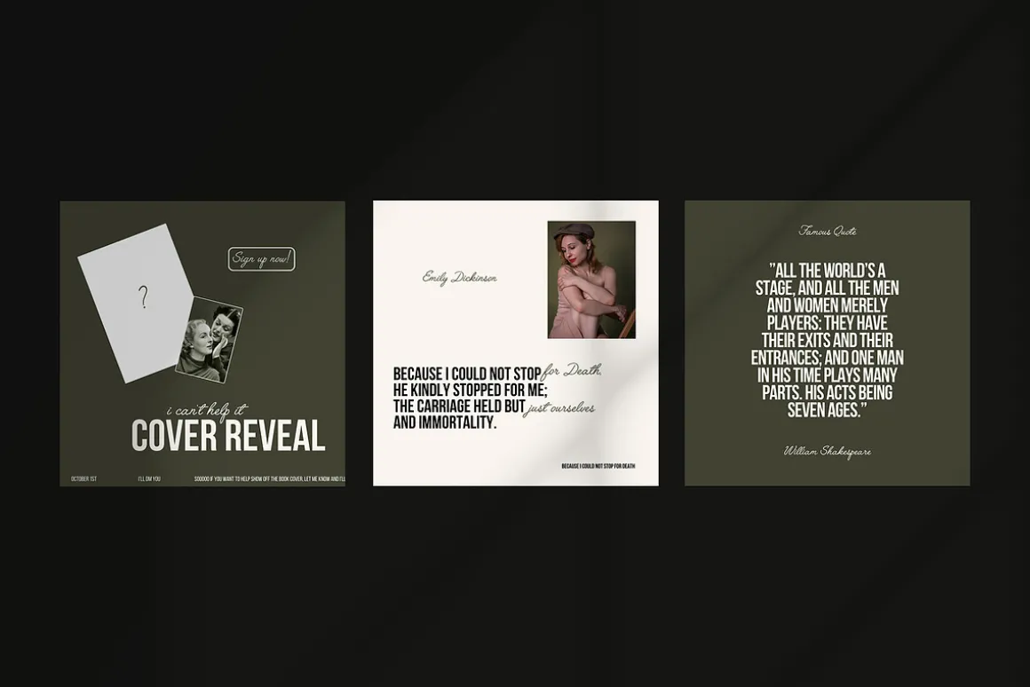 WRITERs | Social Media Pack