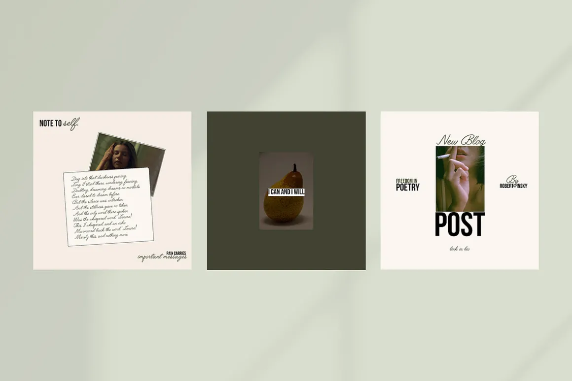 WRITERs | Social Media Pack
