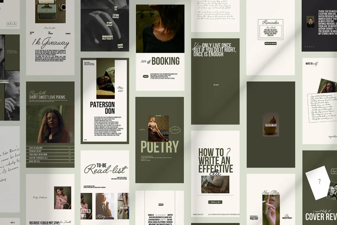 WRITERs | Social Media Pack