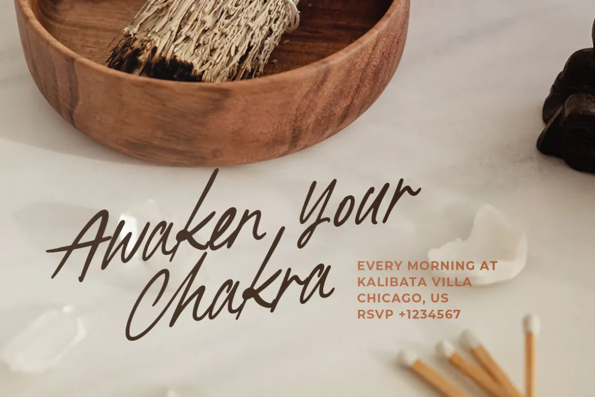 Written by Artist - Ligature Script