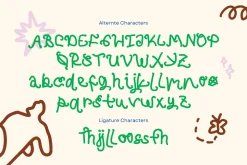 Wrong Hand Messy Lefty Handwriting