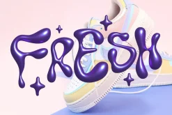 Wubble SVG Font & Letterset