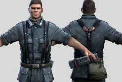 WWII Nazi Soldier