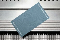 90x50 Business Card Mockup